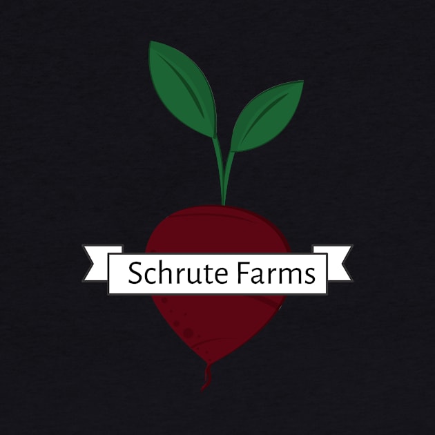 schrute farms logo by Lindseysdesigns